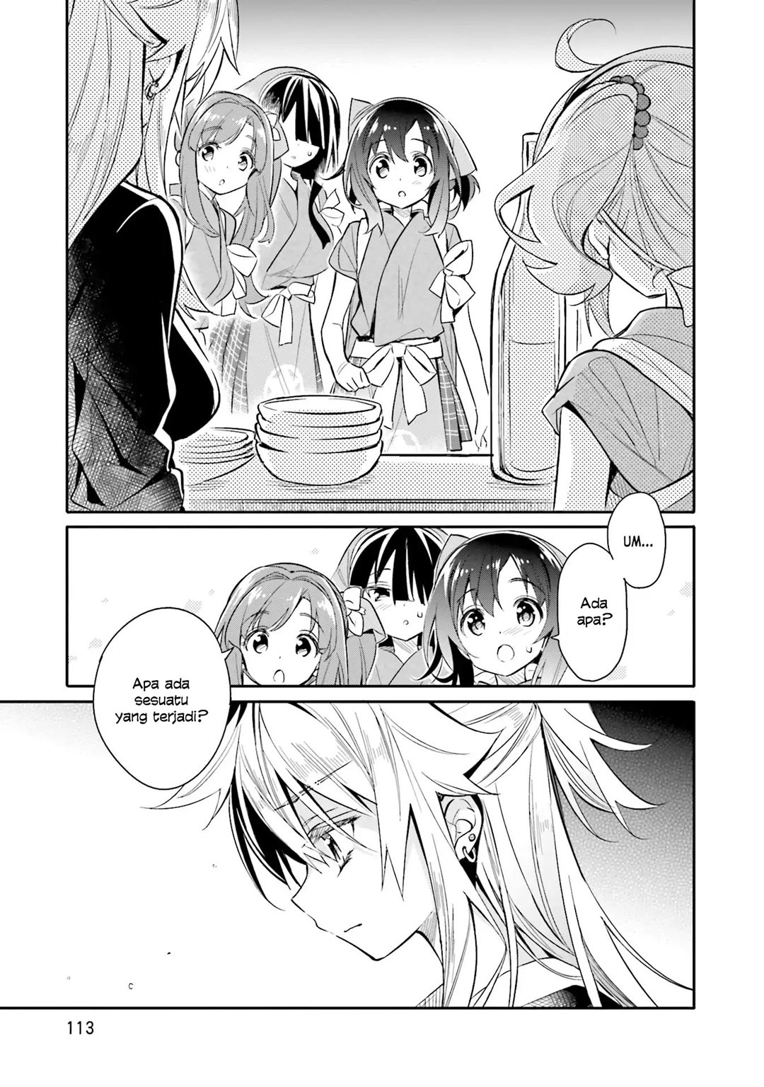 Chotto Ippai! Chapter 12 Gambar 12